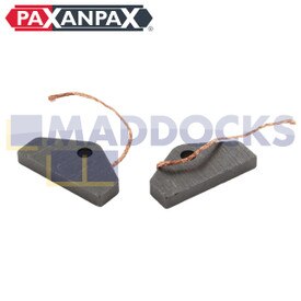 Assieme modulo spazzole in carbonio per asciugatrice motore serie Miele Motor T410, T420, T430, T495, T530, T669, T223, T4123, T4888C, T247 (9 mm x 30 mm x 4 mm, confezione da 2)