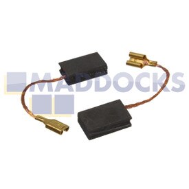 Compatibile per Milwaukee Trapano, Smerigliatrice, Martello, Lucidatrice, Levigatrice, Spazzole in Carbonio per Chaser da Muro (6,4 mm x 10 mm x 13 mm, confezione da 2)