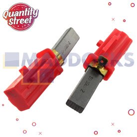 Genuine Original Numatic BS3, 442, 119, NRV, HEN, DL2 Series Vacuum Cleaner Lamb DL2 Henry 220V-240V Motor Carbon Brushes (IM824, 30mm x 11mm x 6.3mm, Pack of 2)