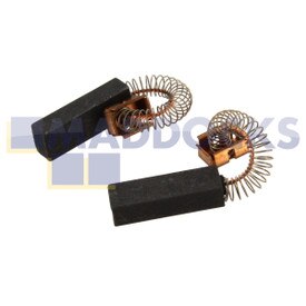 Spazzole in carbonio originali motore Numatic UD11054N (30 mm x 11 mm x 12 mm, confezione da 2)
