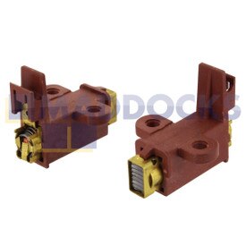 Spazzole sostitutive Numatic Ametek (28 mm x 11 mm x 6 mm, confezione da 2)