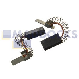 Spazzole in carbonio compatibili motore Metz (20 mm x 10 mm x 6 mm, confezione da 2)