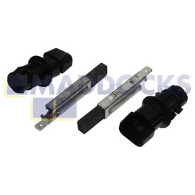Spazzole in carbonio originali motore Philips Polymotor (20 mm x 10 mm x 6 mm, confezione da 2)
