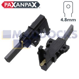 Spazzole in carbonio quadrate motore compatibili Ceset (40 mm x 13 mm x 5 mm, confezione da 2)