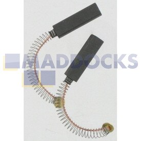 No Longer Available. Discontinued [Compatible for Carter Long Shaft Motor Carbon Brushes (29mm x 7mm x 5.5mm, Pack of 2)]