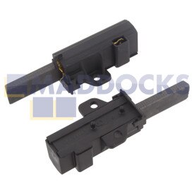 Spazzole in carbonio originali produzione Whirlpool Maytag motore Sole "Tipo 105982/124309" (29 mm x 13 mm x 5 mm, confezione da 2)