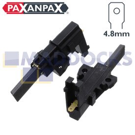 Spazzole in carbonio compatibili motore Ceset (34 mm x 13,5 mm x 5 mm, confezione da 2)