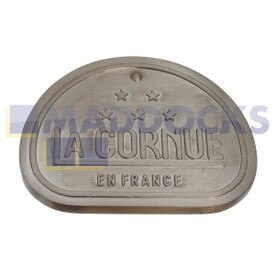 Genuine Original La Cornue Brand Appliance Name Badge