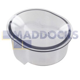 Coperchio della tramoggia del macinacaffè originale Krups GVX231 tipo originale