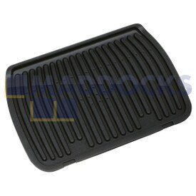 Piastra per griglia superiore originale Tefal GC702 GC712D serie OptiGrill per griglia per carne