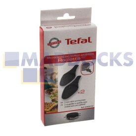 Padelle da raclette originali originali Tefal con rivestimento antiaderente (confezione da 2)