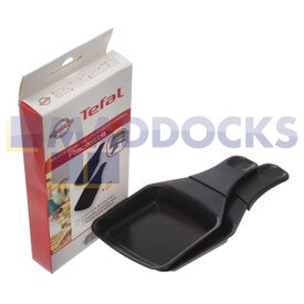 Vassoio da portata antiaderente originale originale della serie Tefal Raclette (confezione da 2)