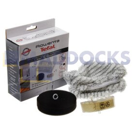 Kit filtro e panno per pavimenti originale Rowenta Clean & Steam originale, serie Steam Power