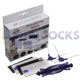 Filtro originale originale SEB Group prodotto dal kit filtro * 4 e spazzola * 3