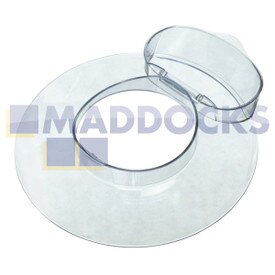 Coperchio della ciotola di miscelazione originale Kenwood originale - Anti-Splash (Kw36983) T - Awat34445A01