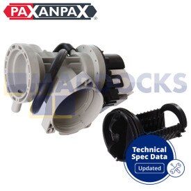 Compatible for LG F1496AD.ABWQEUK Type Washing Machine Drain Pump Base & Filter Housing