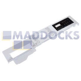 Genuine Original LG F4J7TN0W.ABWQWUK Type Washing Machine Fascia Control Panel