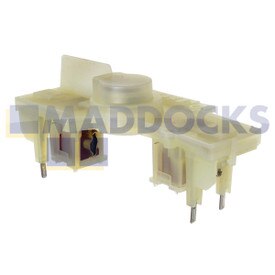 Assemblaggio del modulo della spazzola di carbone della lavatrice originale Miele W100, W2000, W3000, W500, W5000, W600 originale