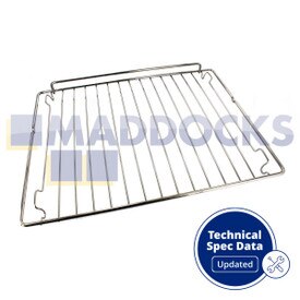 Griglia Forno Multi-modello Compatibile Smeg (460 mm x 355 mm)