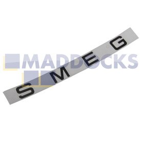 Genuine Original Smeg Sticker
