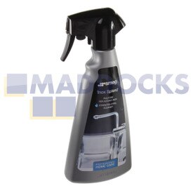 Detergente per Superfici in Acciaio Inox Originale Smeg 'Inox Splend' (500ml)