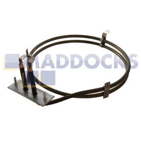 Elemento originale del forno ventilato serie Amica 1113, 1123, 1133, 51EE, 601, 604 (2000W)