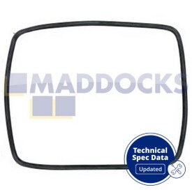 Guarnizione della porta del forno principale originale Electrolux, AEG, Zanussi OD67043X, EOD68043X, ZOD370W, ZOD370X