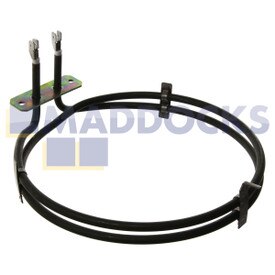 Compatibile per Belling 44444xxxx, XOU69MF; Elemento del forno ventilato serie Howden HJA3300, HJA3313, HJA3650, HJA4610 (2000 W)