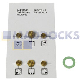 Kit conversione GPL per fornello originale Beko per vari modelli