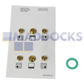 Kit conversione GPL per fornello originale Beko per vari modelli
