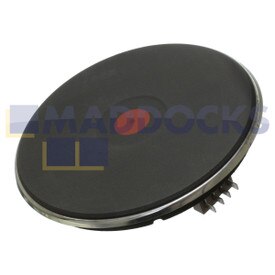 Originale Beko SP50X, OSF22110X, BSF211SX, HDCE32200X Tipo Red-Spot Rapida Piastra Solida Ad Alta Velocità (180mm, 2000S, 230V)