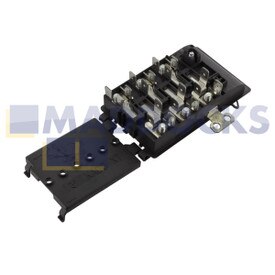 Scatola di derivazione blocco terminale originale Beko, Howden, Diplomat Leisure, Stoves, Belling, Flavel, New World, Hygena per vari modelli