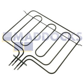 Elemento grill doppio originale Beko B61, serie BE (2100W)