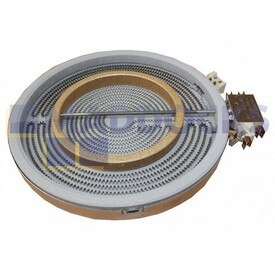 Genuine Original BSH Bosch CRD, ET, PKF Series Large Halogen Burner Hotplate (2200W & 750W)