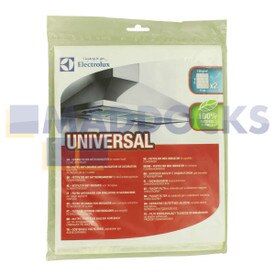 Filtro antigrasso carta originale Electrolux (confezione da 2)