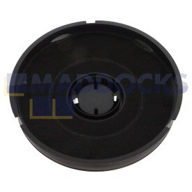 Filtro originale carbone attivo produzione Elica tipo 30 (230/240 mm x 46 mm, confezione da 1)