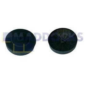 Genuine Original Turboair 90 Type A Carbon Charcoal Filter (173mm x 48mm, Pack of 1)