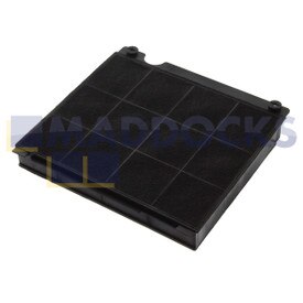 Compatibile con filtro per cappa a carbone di legna Elica "Tipo 15" (210 mm x 230 mm x 30 mm)