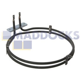 Elemento ventola forno compatibile serie Candy, BEA, Elto per modelli selezionati (2000 W)