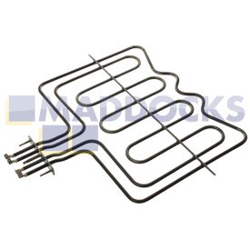 Elemento griglia originale serie AEG, Electrolux EKC6000 (1000 W e 1900 W)