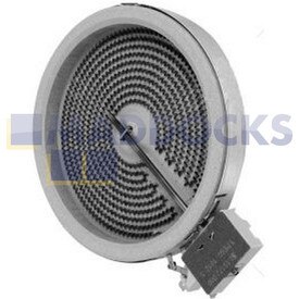Elemento universale ceramica AEG, Arthur Martin, Corbero, Electrolux, Husqvarna, Ikea, John Lewis, Tricity Bendix, Zanker, Zanussi per vari modelli (1200 W)