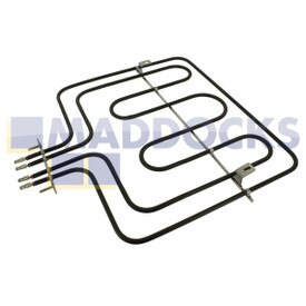 Elemento griglia originale serie AEG, Electrolux, Firenzi, John Lewis, Moffat, Parkinson Cowan, Tricity Bendix, Zanussi ZDQ595, U3100-4-M, ZUF270, U7101-4-M, ZCE7610 (2800 W)