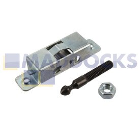 Kit originale arresto a scatola sportelli con "chiusura a scatto" e riscontro sportello compatibile Flavel Leisure Rangemaster