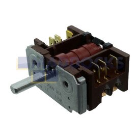 Interruttore selettore originale produzione EGO universale per Beko, Bosch, Neff, Siemens, Creda, Hotpoint Frigidaire, Leisure, Rangemaster, Viscount 2 poli, 16 A, 250 V/10 A, 400 V (42.02900.000)