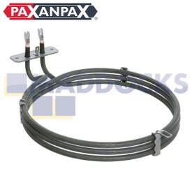 Compatible for Hotpoint EG900, XC, CP87SEA/HA, CP97SE2/HA Series Fan Oven Element (2800W)