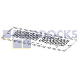 No Longer Available. Discontinued [Genuine Original MFI Hygena Diplomat Produced Brown Filter Grille Assembly]