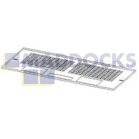 No Longer Available. Discontinued [Genuine Original MFI Hygena Diplomat Produced Stainless Steel Filter Grille Assembly]