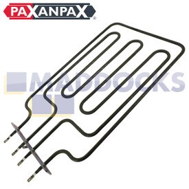 Compatibile per elemento grill Ilve, Britannia CLSSE97, D900, SI9, S19, SIE9 (1630W e 870W)