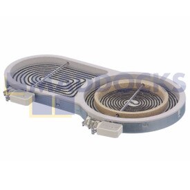 Genuine Original BSH Bosch ET90754EU/01, M1872N0/01 Type Ceramic Hotplate Element (2650W)