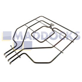 Elemento griglia originale serie BSH Bosch HBN9352; Neff B, U (2800 W)